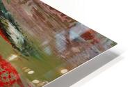 Earth fluids HD Metal print