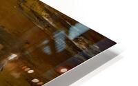Light cascade HD Metal print