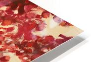 Red Forest HD Metal print