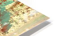 Healing vibrations HD Metal print