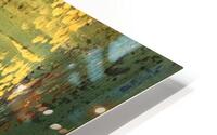 Green Coordinates HD Metal print