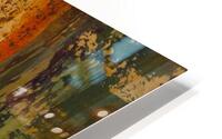 Gold reserves HD Metal print