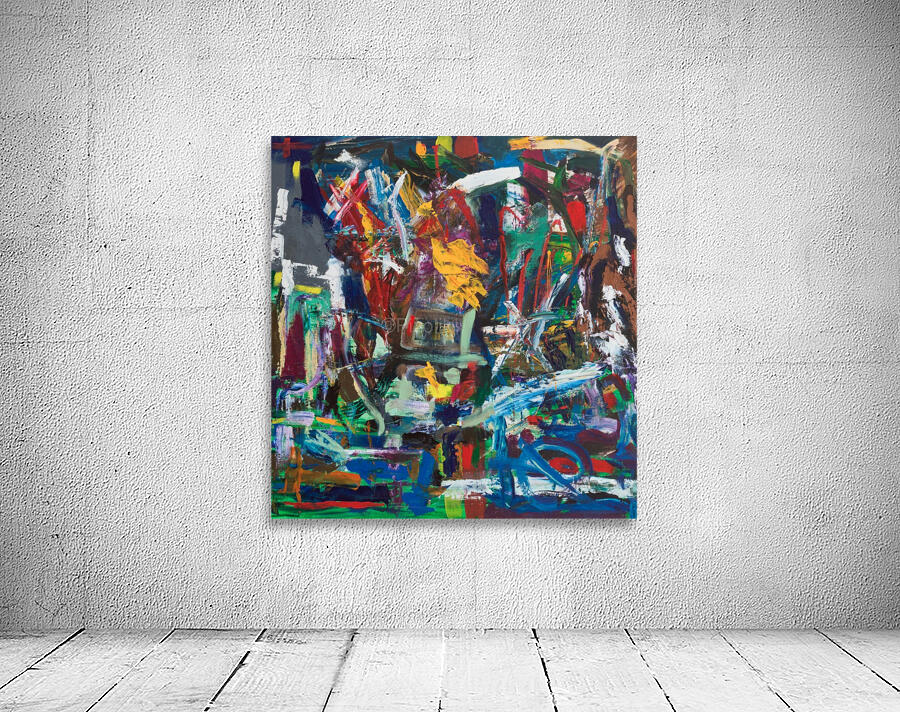 Danza y Viento Wall Preview