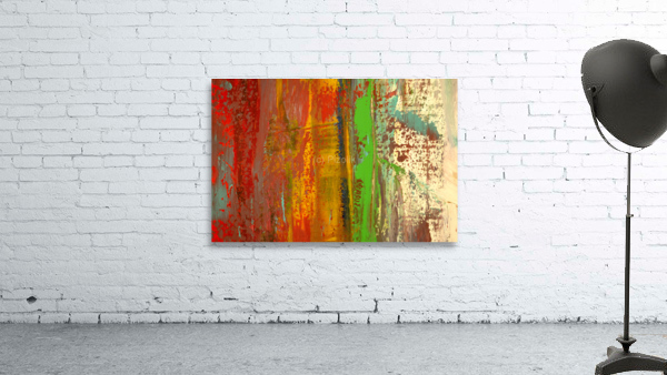 Healing vibrations Wall Preview