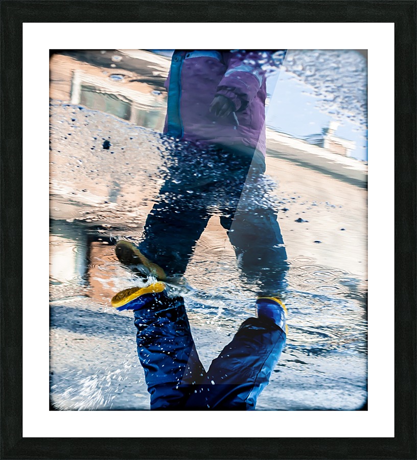Humanity 055 Picture Frame print