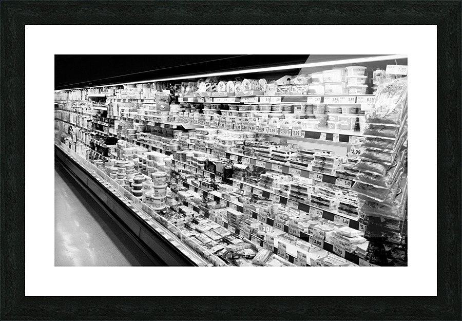 Humanity 018 Picture Frame print