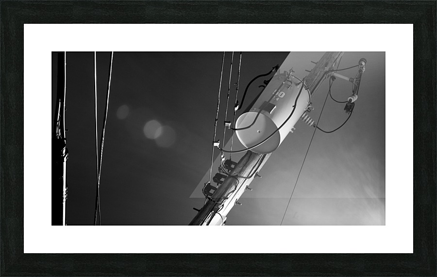 Urban 002 Picture Frame print
