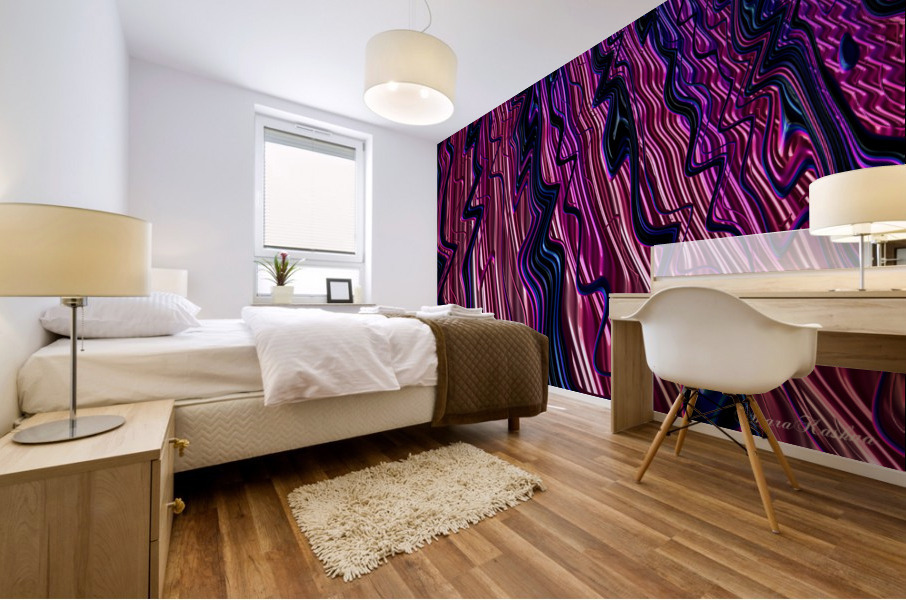 Begin Within 1.76 Mural print
