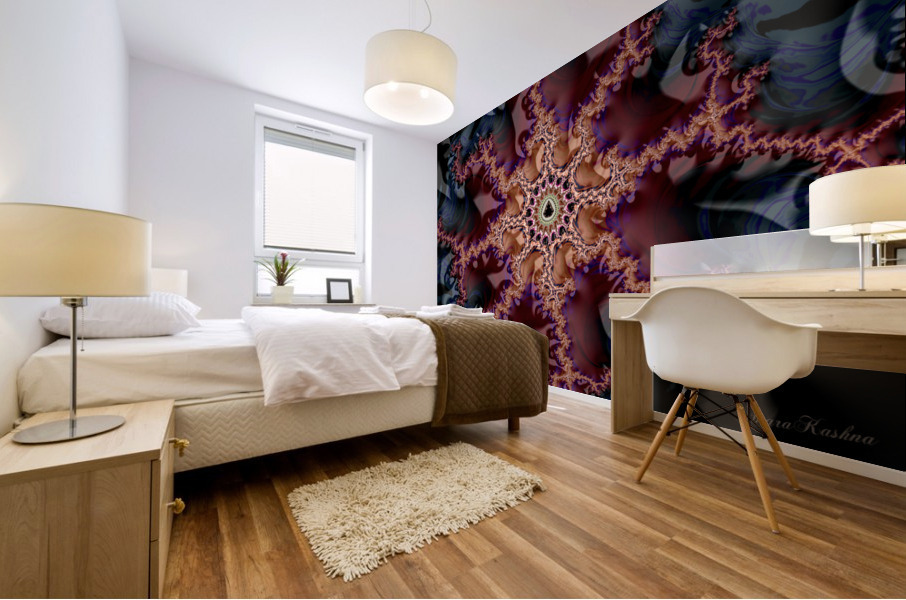 Begin Within 1.77 Mural print