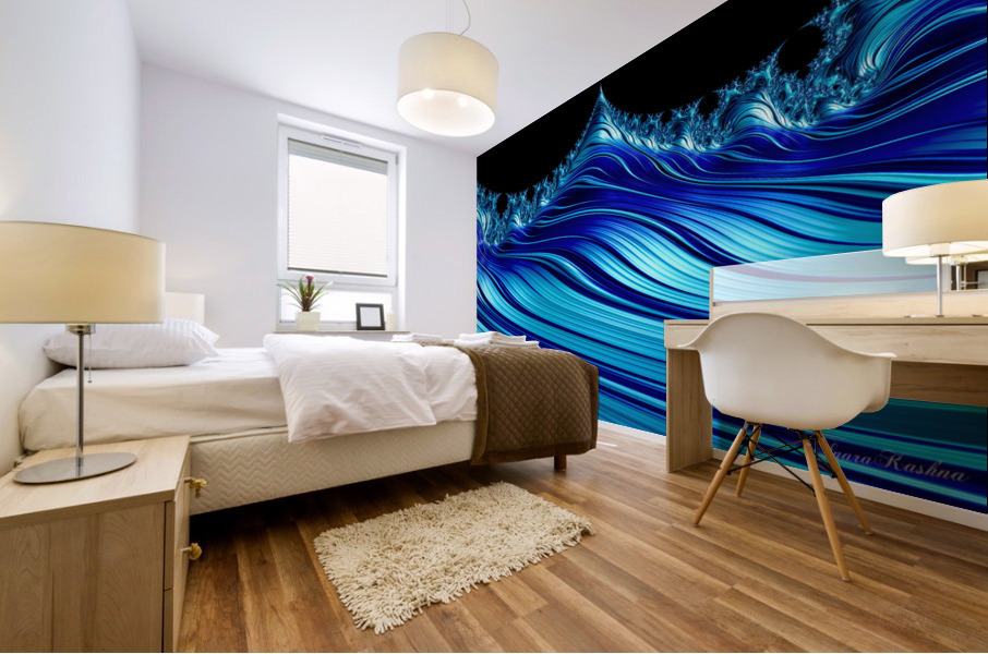 Begin Within 1.78 Mural print