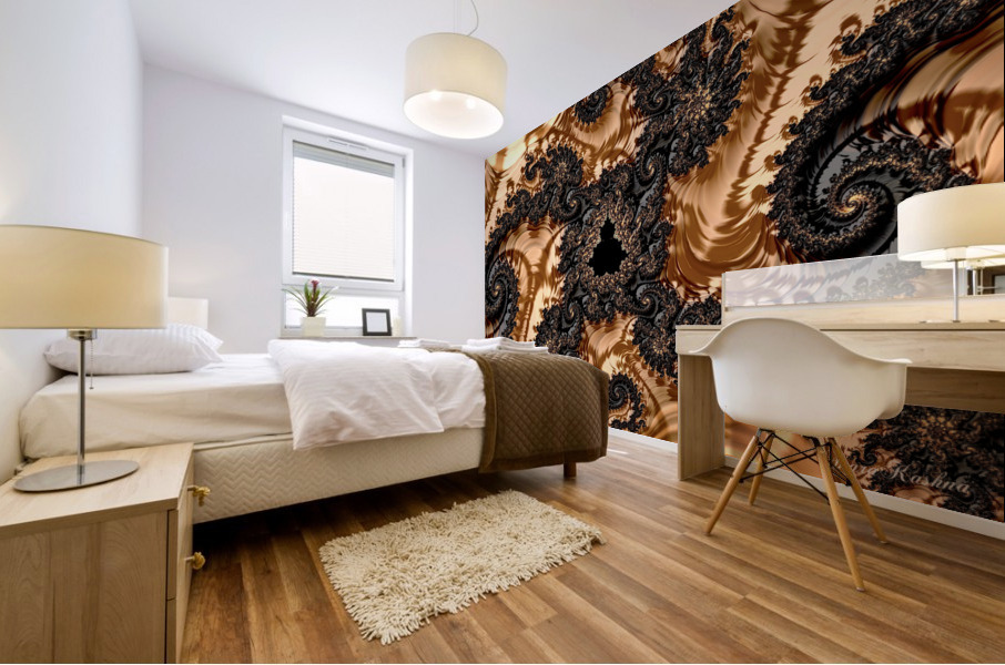 Begin Within 1.84 Mural print