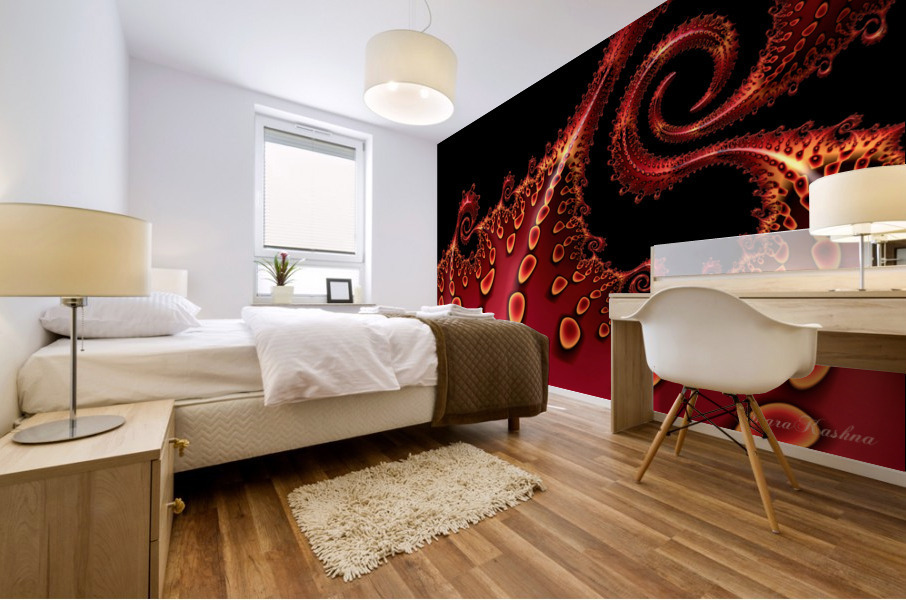 Begin Within 1.85 Mural print