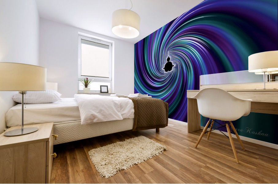 Begin Within 1.87 Mural print
