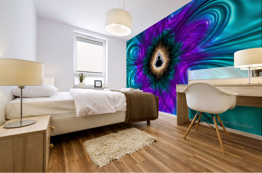 Begin Within 1.91 Mural print