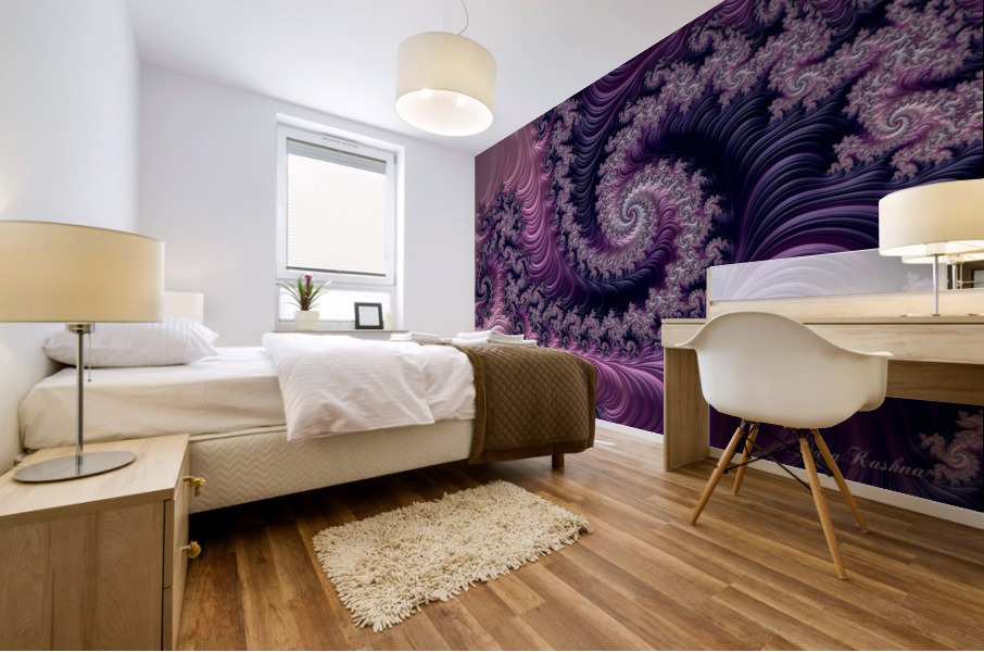 Begin Within 1.96 Mural print