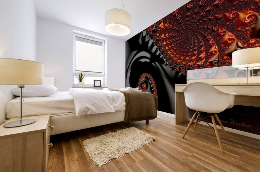 Begin Within 1.104 Mural print