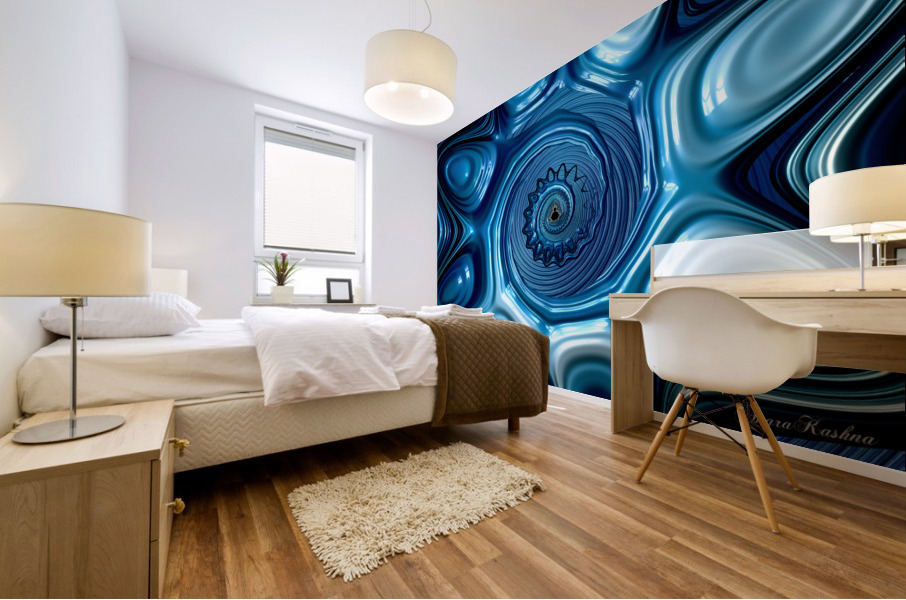Begin Within 1.108 Mural print