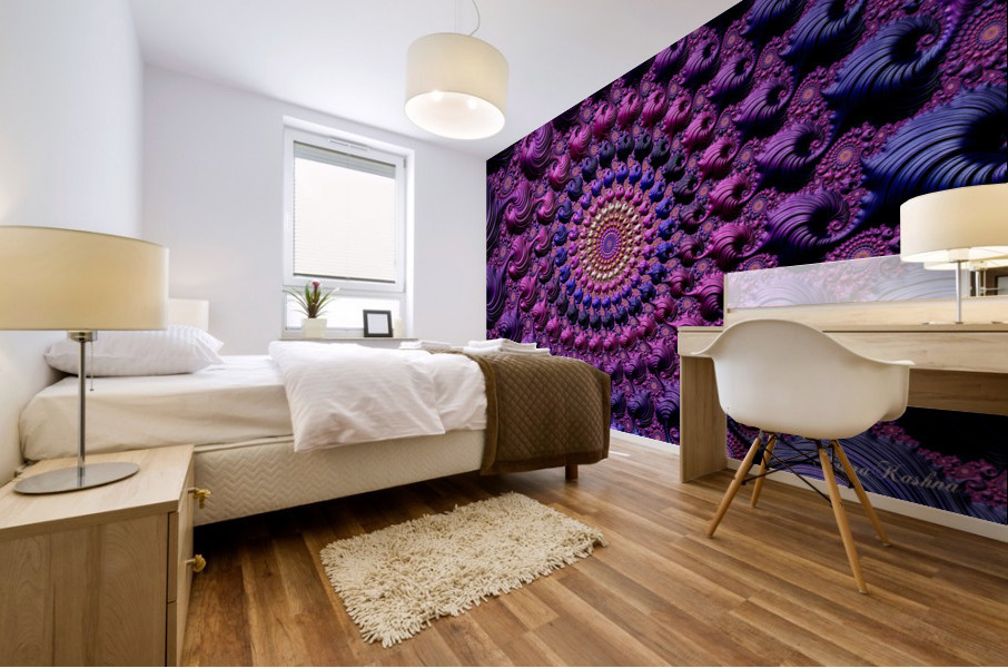 Begin Within 1.109 Mural print