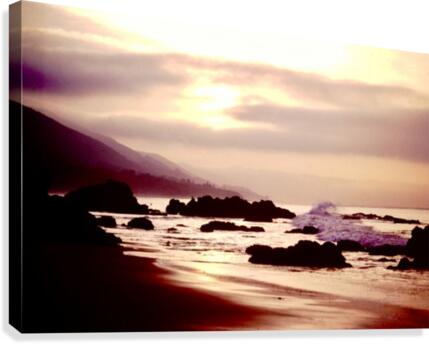 Leo Carrillo State Beach 2 Canvas Print