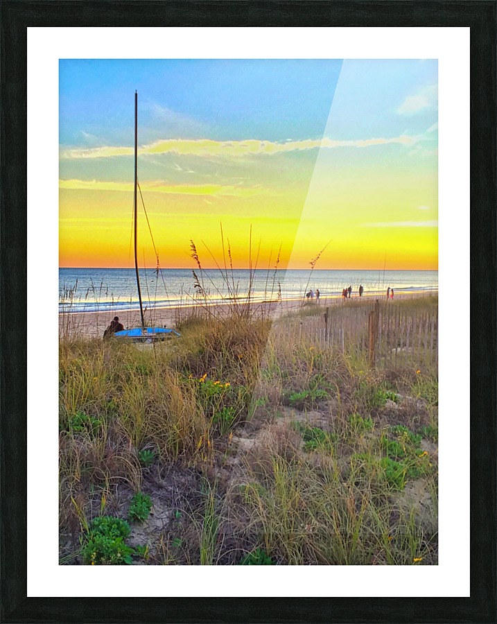 St. George Picture Frame print