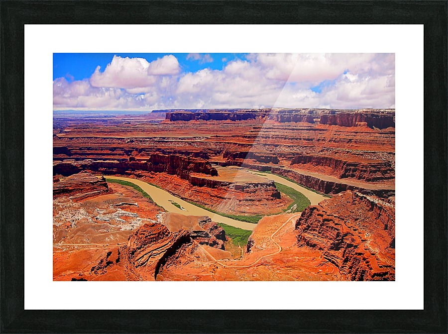 Dead Horse Point Picture Frame print
