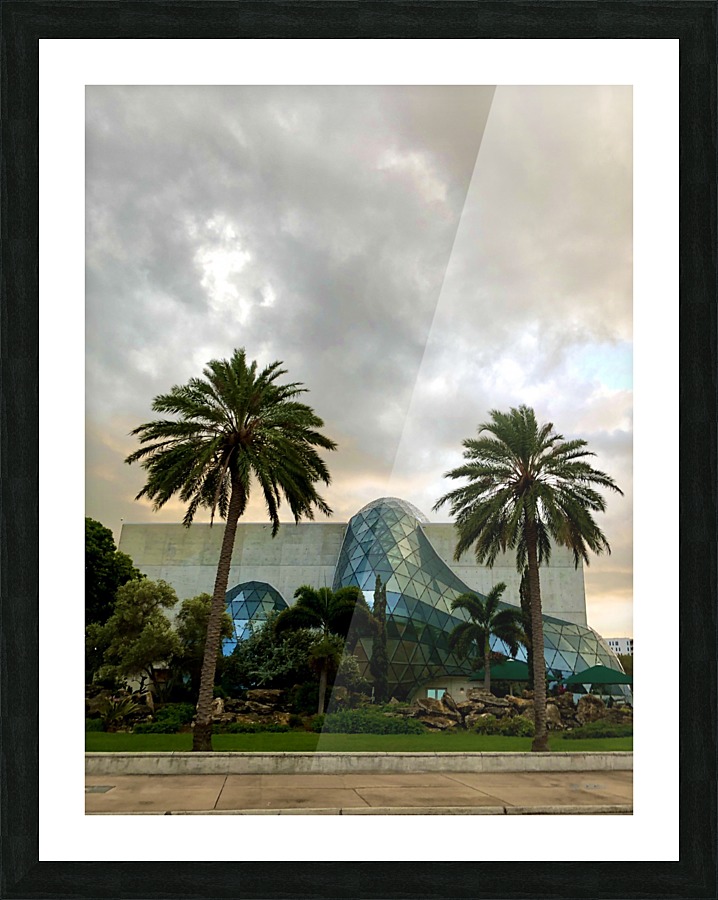 Dali Museum Picture Frame print