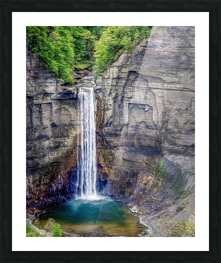 Taughannock Falls NY Picture Frame print