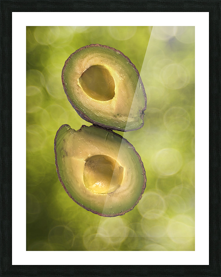 Avocado3 Picture Frame print