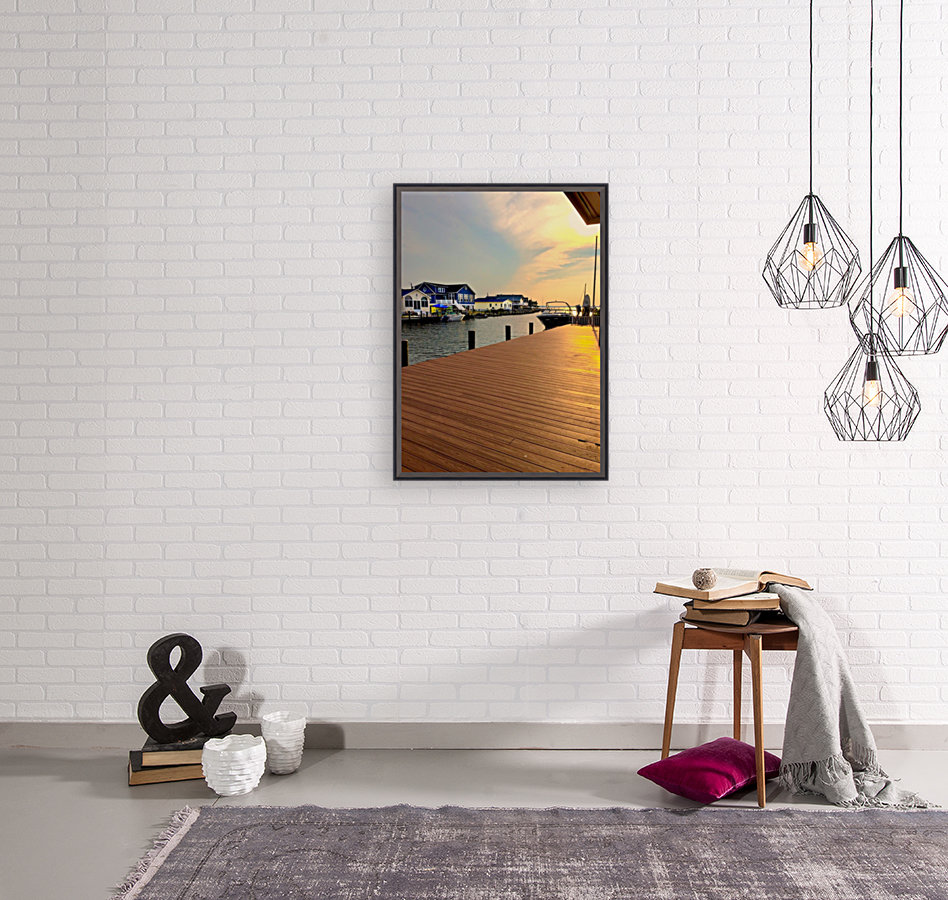 Ocean Beach Sunset Reproduction