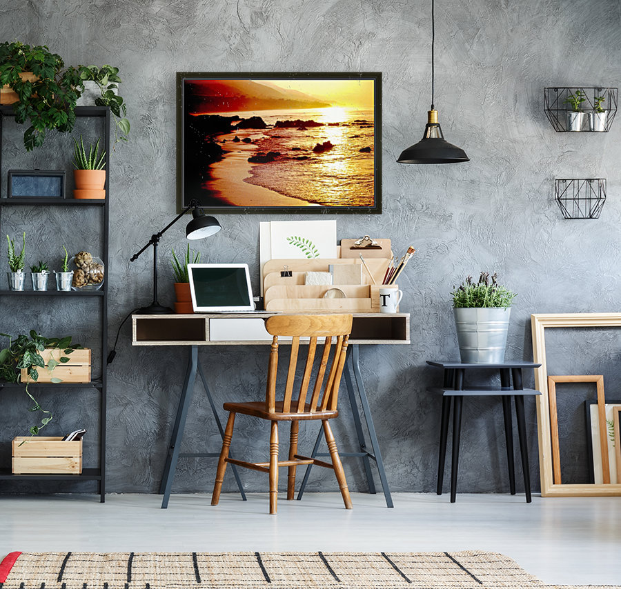 Malibu Sunrise Reproduction