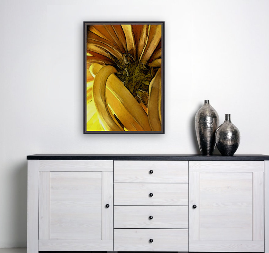 Painted Chrysanthemum Reproduction