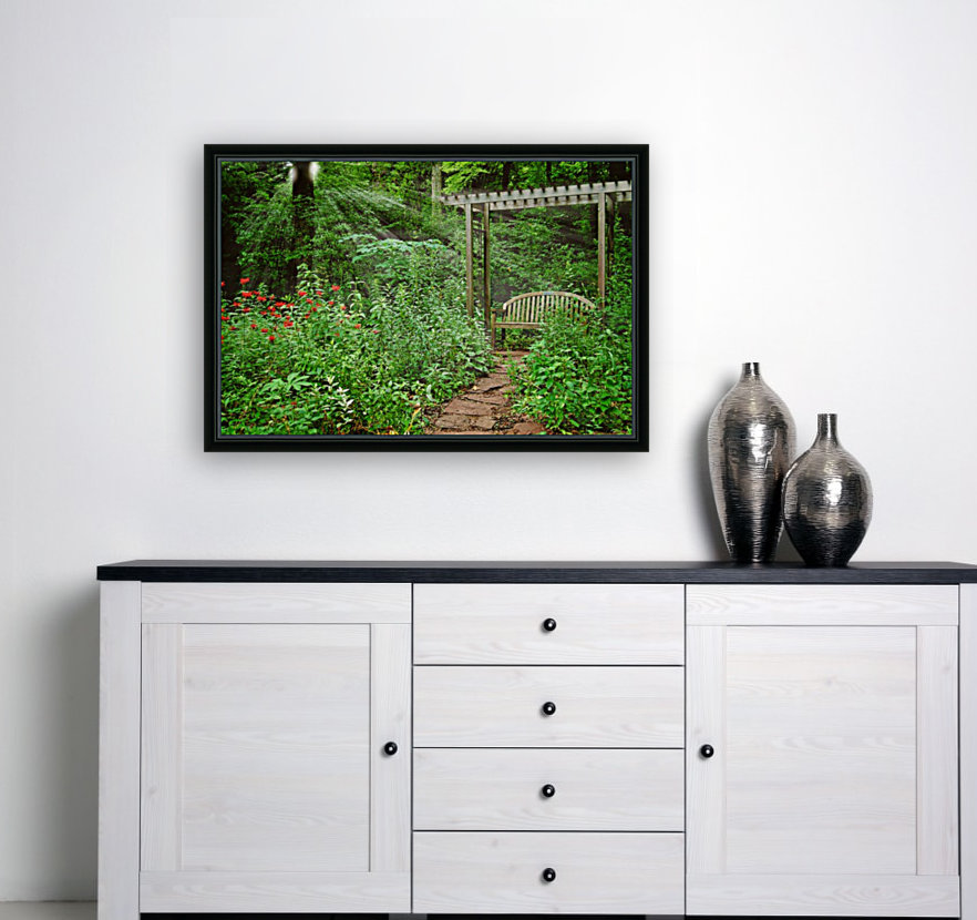 Garden Bench Reproduction