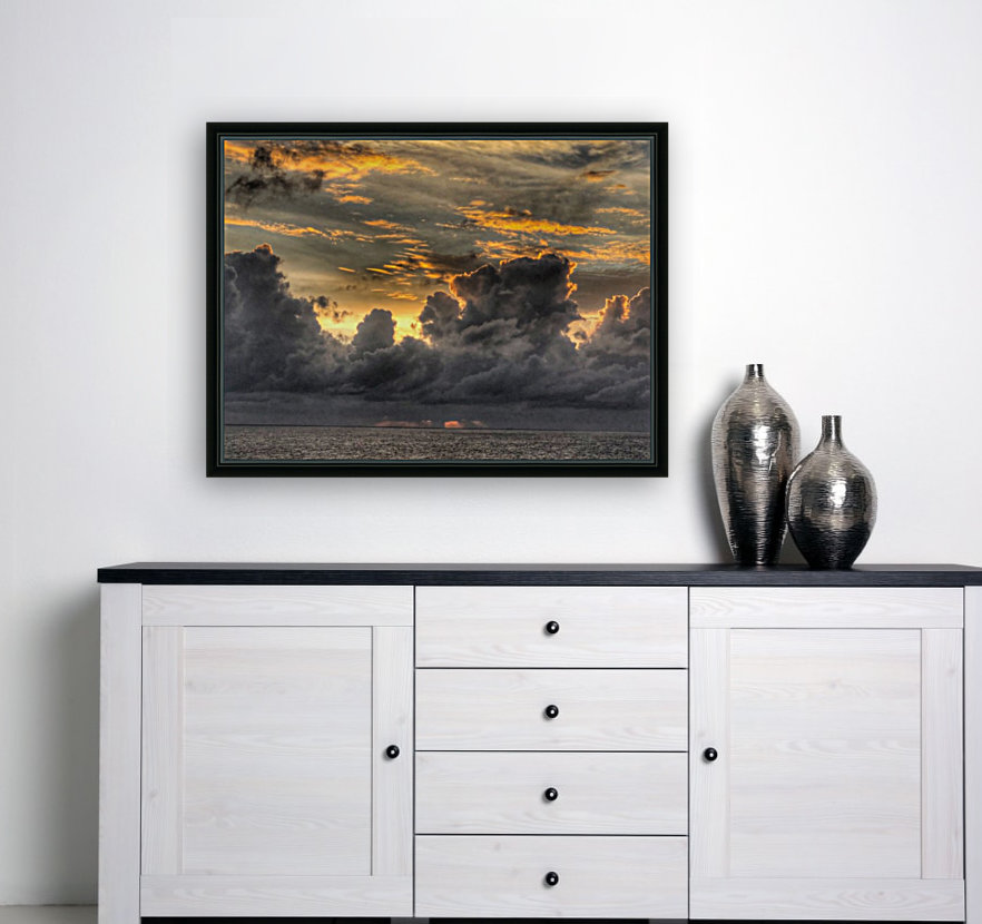 Colorful Sunset Reproduction