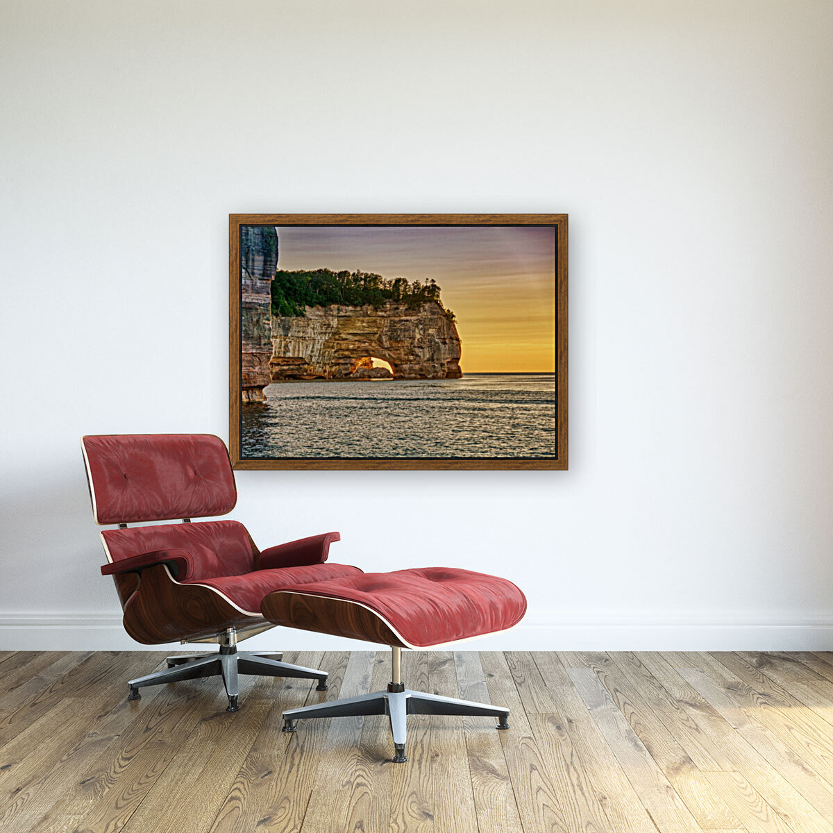 UP Pictured Rocks Reproduction