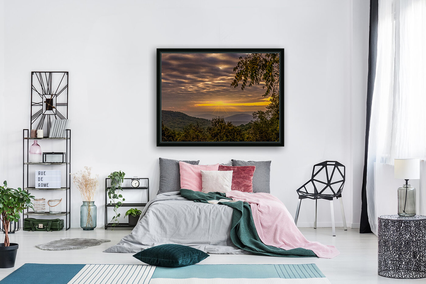 After the Storm on Monte Sano Reproduction