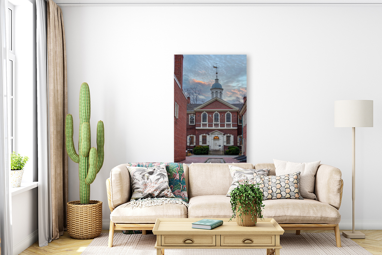 Independence Hall Reproduction