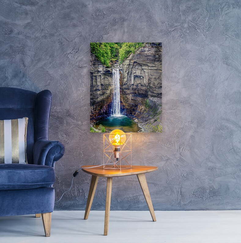 Taughannock Falls NY Reproduction