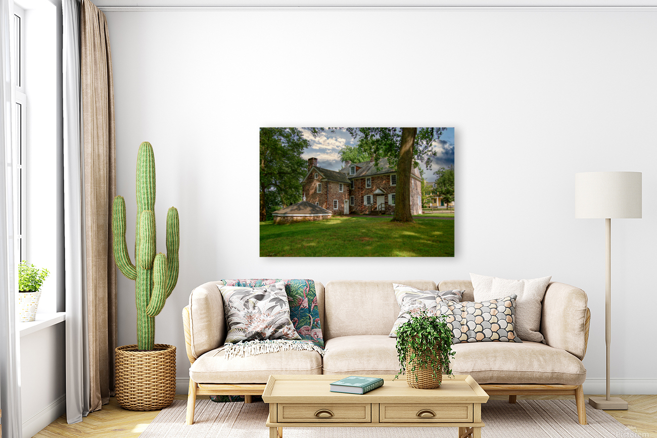 Colonial House Reproduction