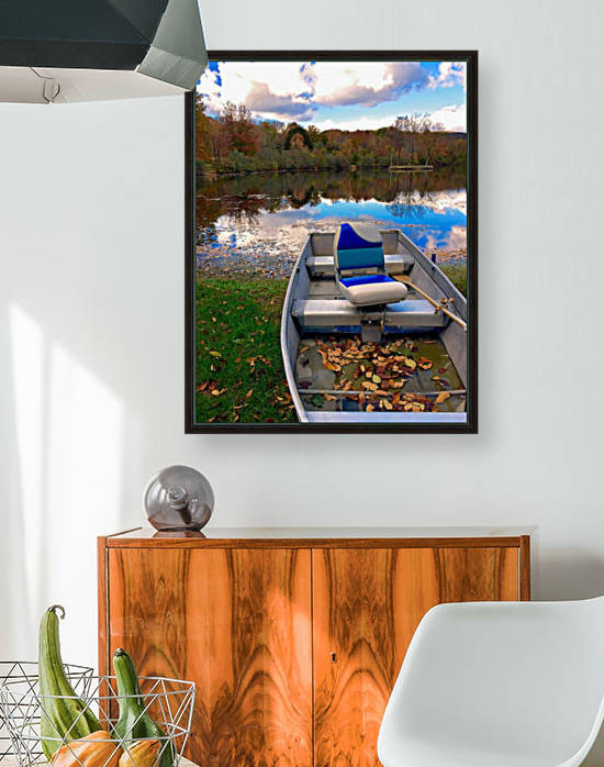 Shartlesville Dinghy by Pamela Winter