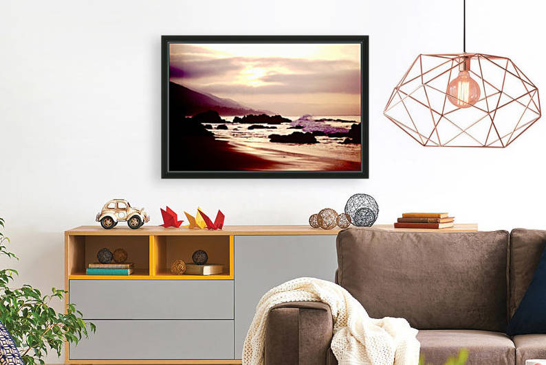 Leo Carrillo State Beach 2 Reproduction