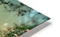 Black Warrior River Sunset HD Metal print