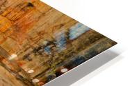 Rock Face Texture HD Metal print