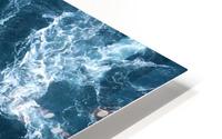 Water patterns HD Metal print