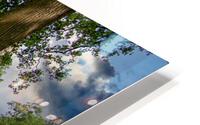 Colonial House HD Metal print
