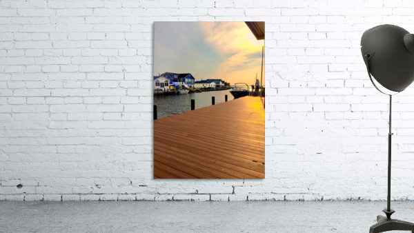 Ocean Beach Sunset Wall Preview
