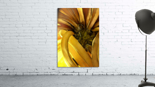 Painted Chrysanthemum Wall Preview