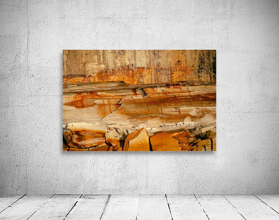 Rock Face Texture Wall Preview