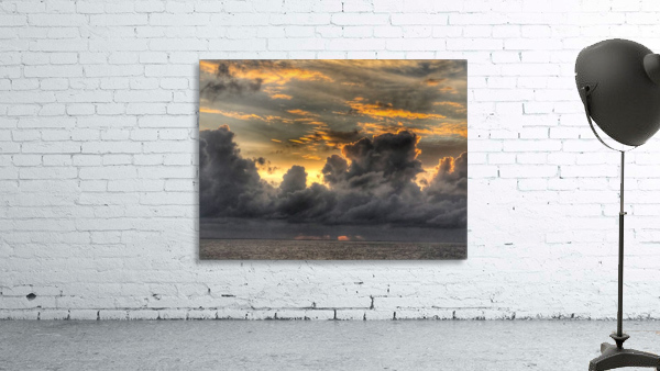 Colorful Sunset Wall Preview