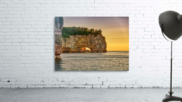 UP Pictured Rocks Wall Preview