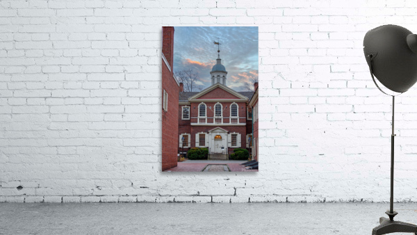 Independence Hall Wall Preview
